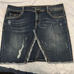 Women’s Size 12 Jean Skirt